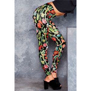 RARE BlackMilk Desert Flower Leggings